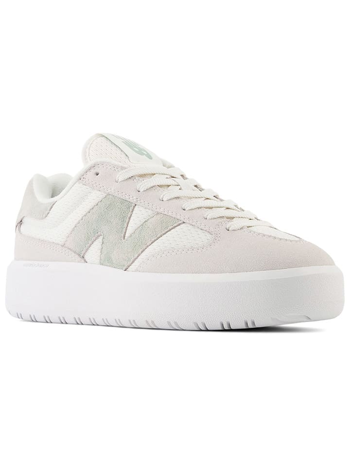 Кроссовки на шнуровке 302 New Balance, цвет grau/weiß