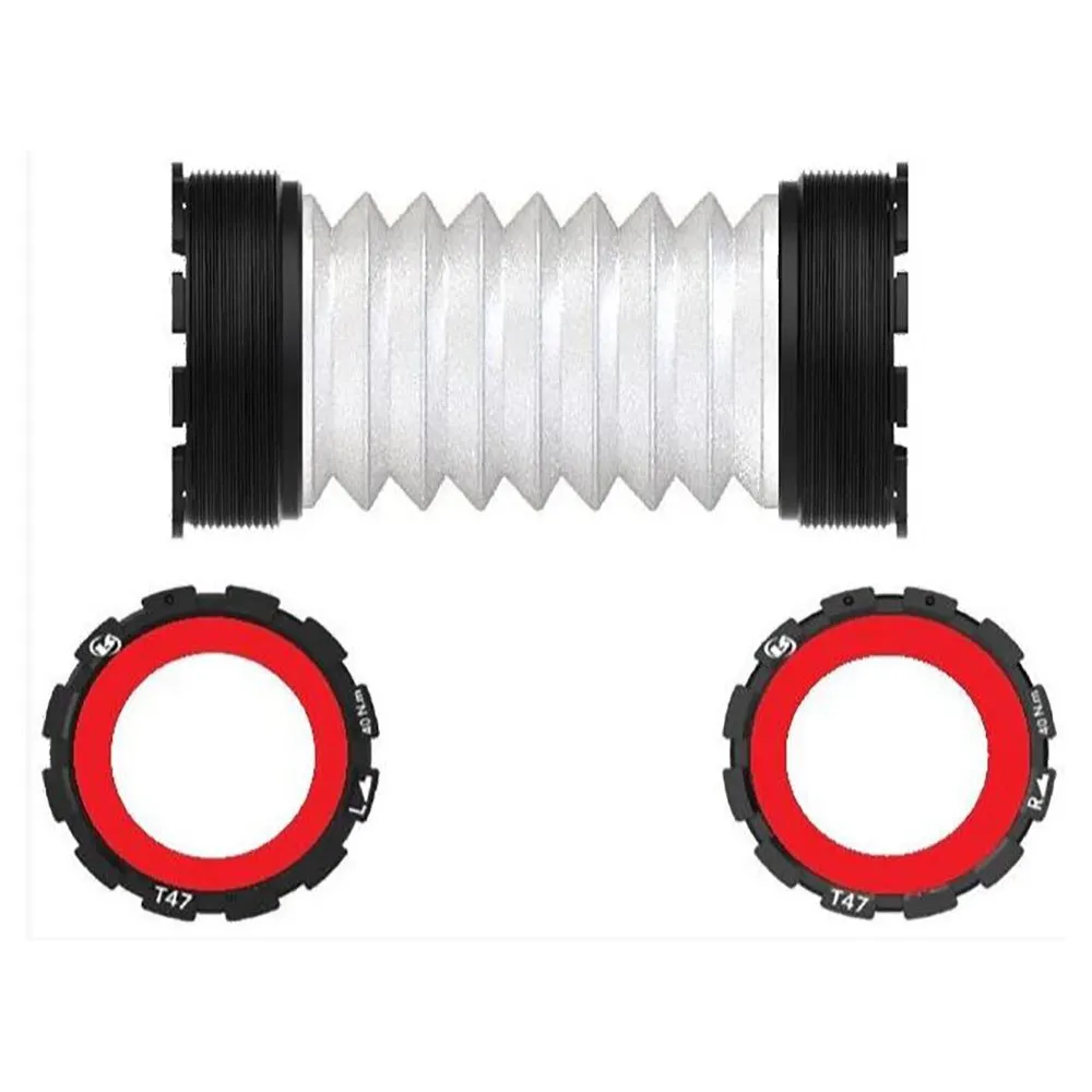 

Каретка Rotor T4729 Internal BB DUBВ, серебряный