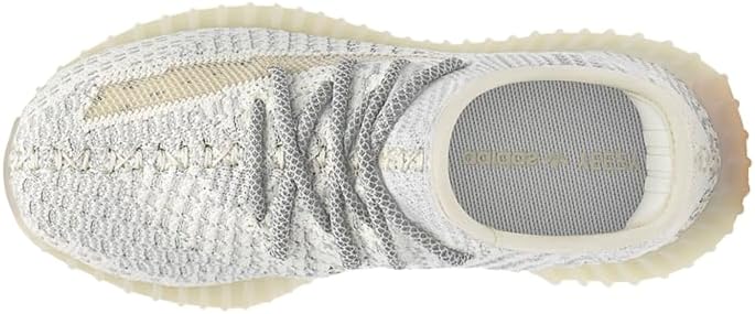 Кроссовки для маленьких мальчиков adidas Yeezy Boost 350 V2 Slip On, Lundma/Lundma/Lundma — фото 3