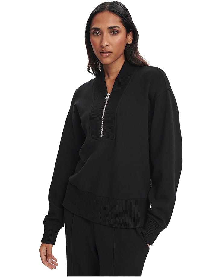 

Женский худи Varley Sally 1/2 Zip Sweat, Black