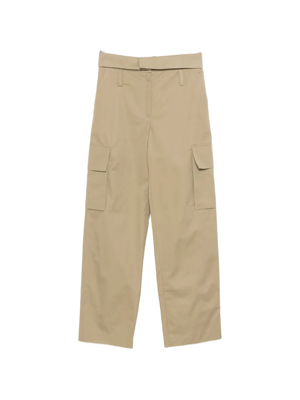 

Брюки Indra с шлевками для ремня и карманами Iro, зеленый