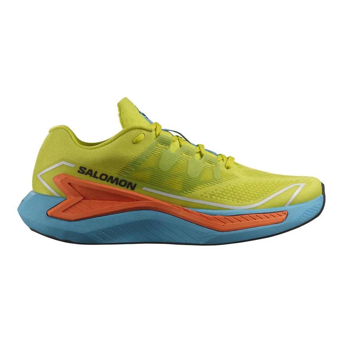 

Мужские беговые кроссовки DRX Bliss Salomon, желтый