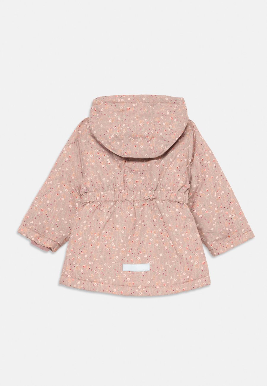 Зимняя куртка Name it NMFMAXI JACKET, Woodrose/Mauve — фото 2
