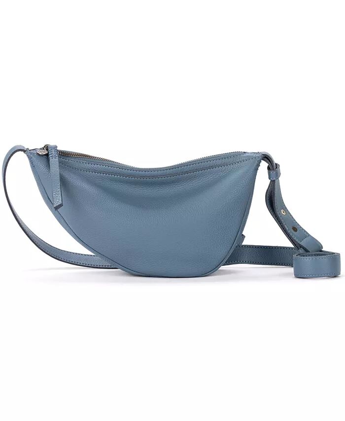 

Женская сумка через плечо Tess Leather Sling The Sak, синий