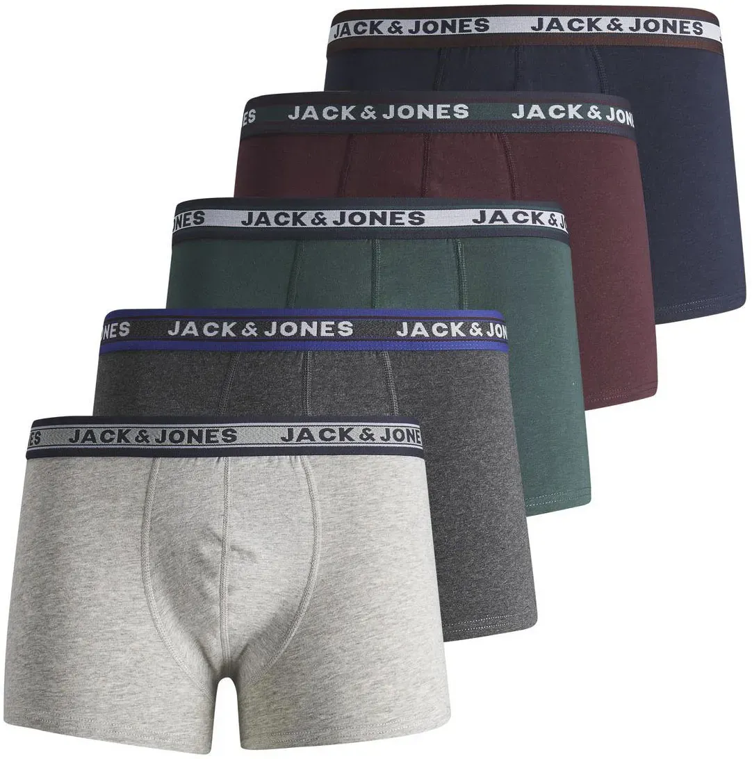 

Сундуки Jack & Jones Junior "JACOLIVER TRUNKS 5 PACK NOOS JNR" (упаковка, 5 шт.), зеленый