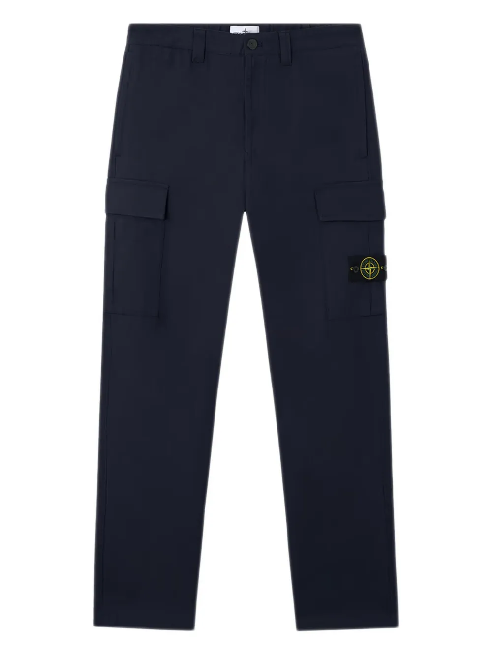 

Брюки с нашивкой Compass Stone Island, синий