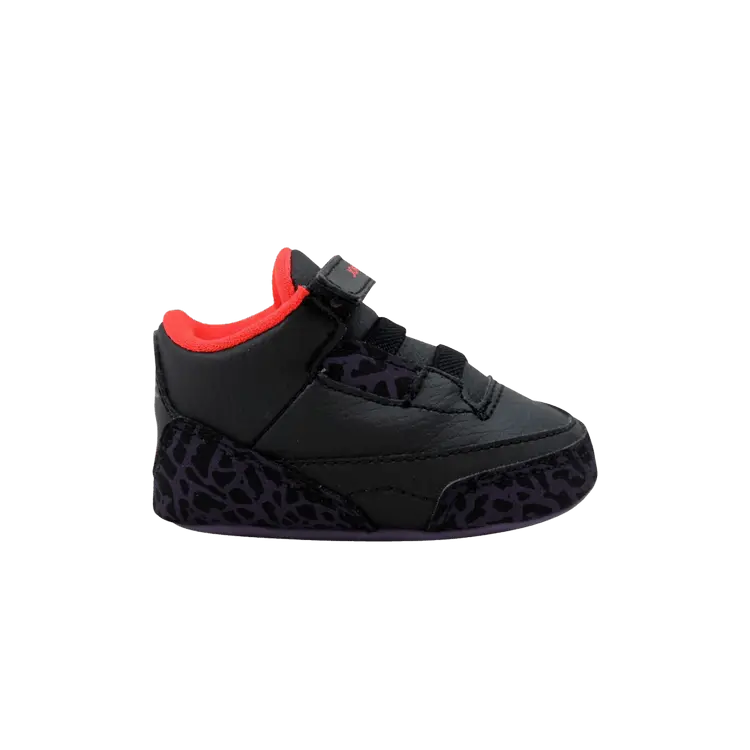 

Кроссовки Air Jordan Air Jordan 3 Retro Gift Pack TD 'Black Crimson', черный