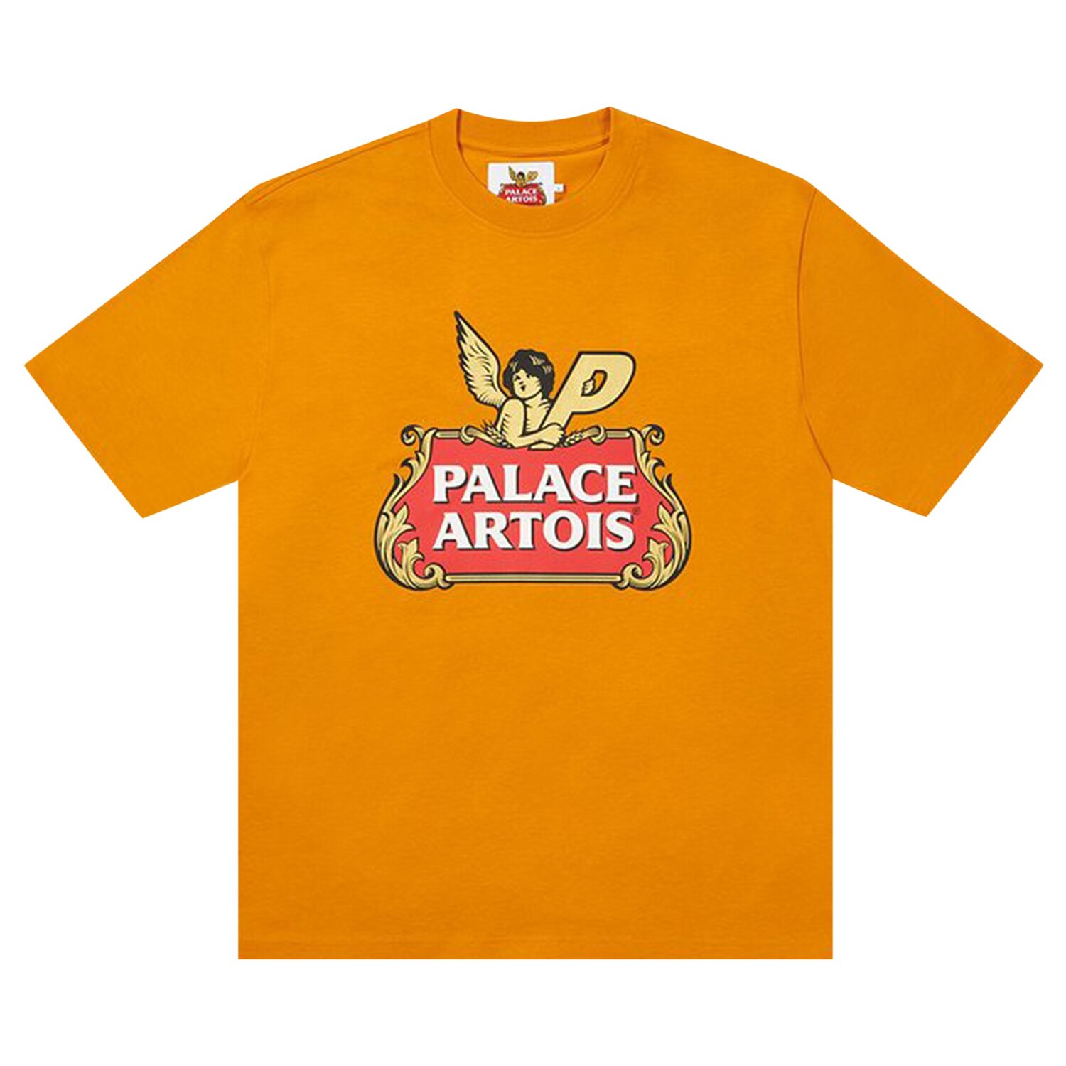 

Футболка Palace x Stella Artois Cartouche, цвет Золотой, Желтый, Футболка Palace x Stella Artois Cartouche, цвет Золотой