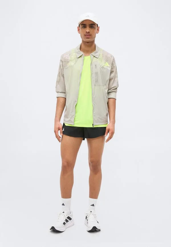Ветровка labrum Adidas Performance, Sesame/Solar Yellow — фото 2