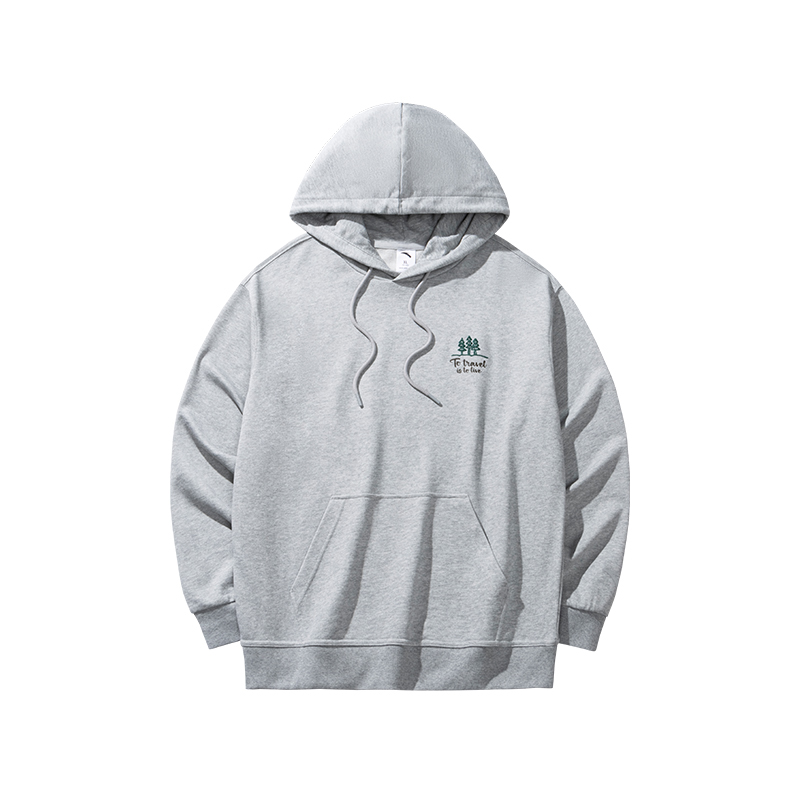 

Толстовка CHAOJIANTA мужская Gray Heather Gray ANTA SUPERSTORE, серый
