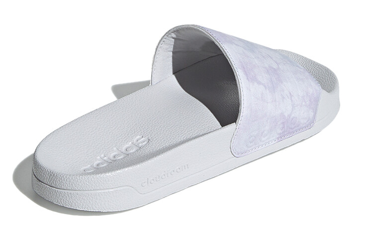 ADILETTE SHOWER Шлепанцы женские фиолетово-серые Adidas — фото 4