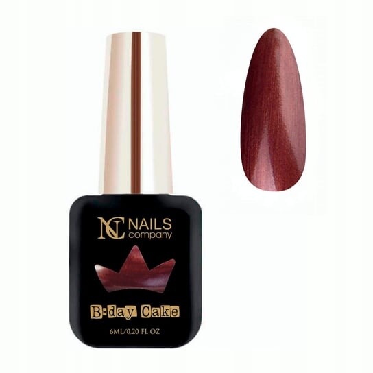 

Гибридный лак B-Day Cake, 6 мл NC Nails