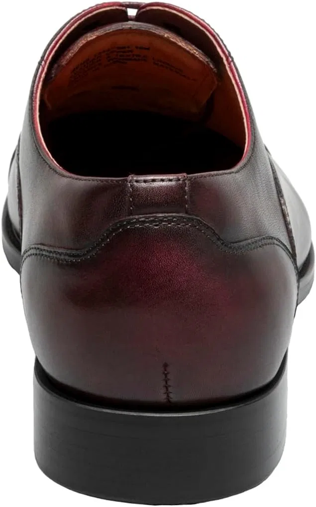 Мужские оксфорды Florsheim Sorano Lux Cap Toe Bal, Burgundy — фото 3