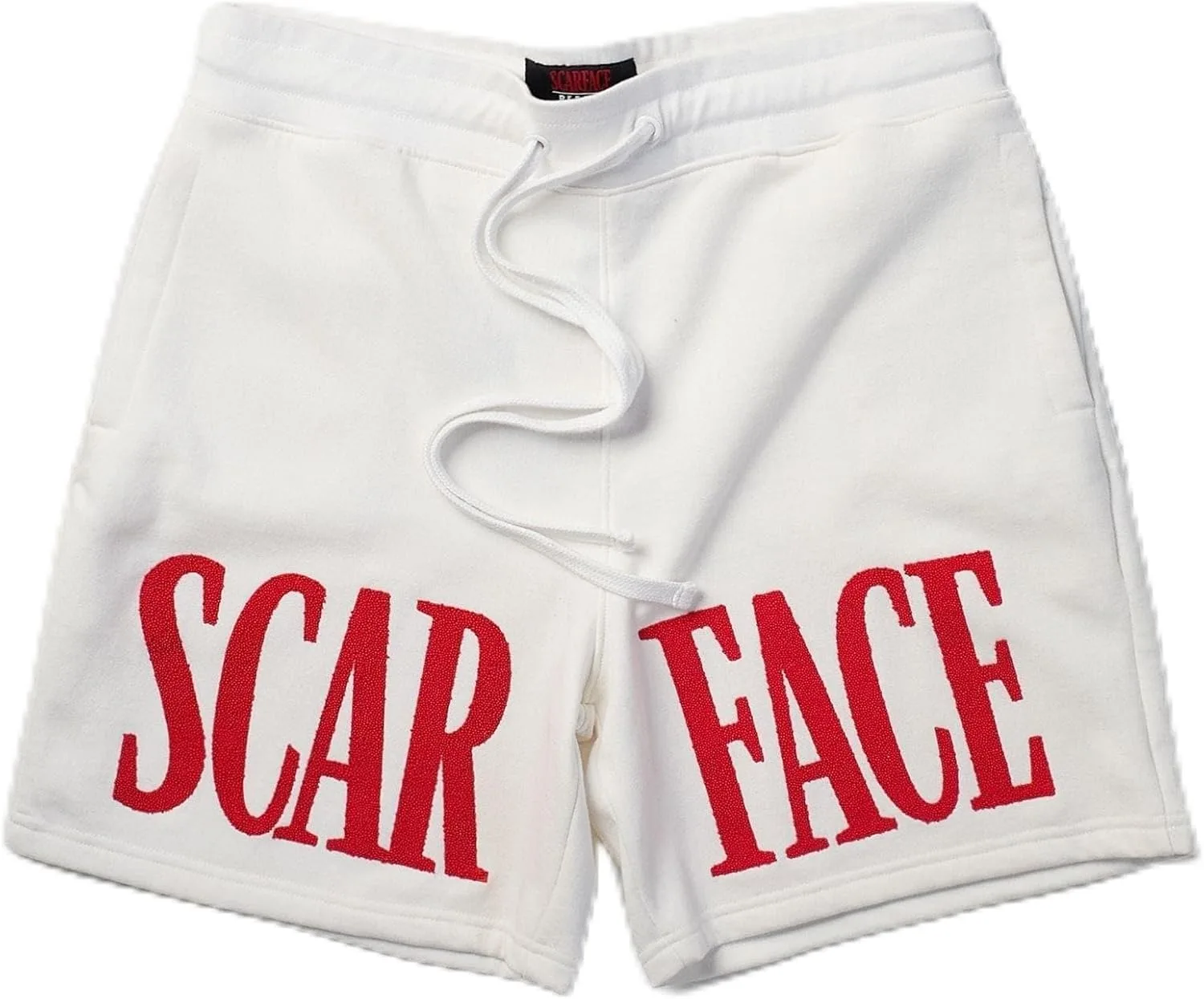 

Plus Size шорты Scarface с блестками и принтом Sugar Reason