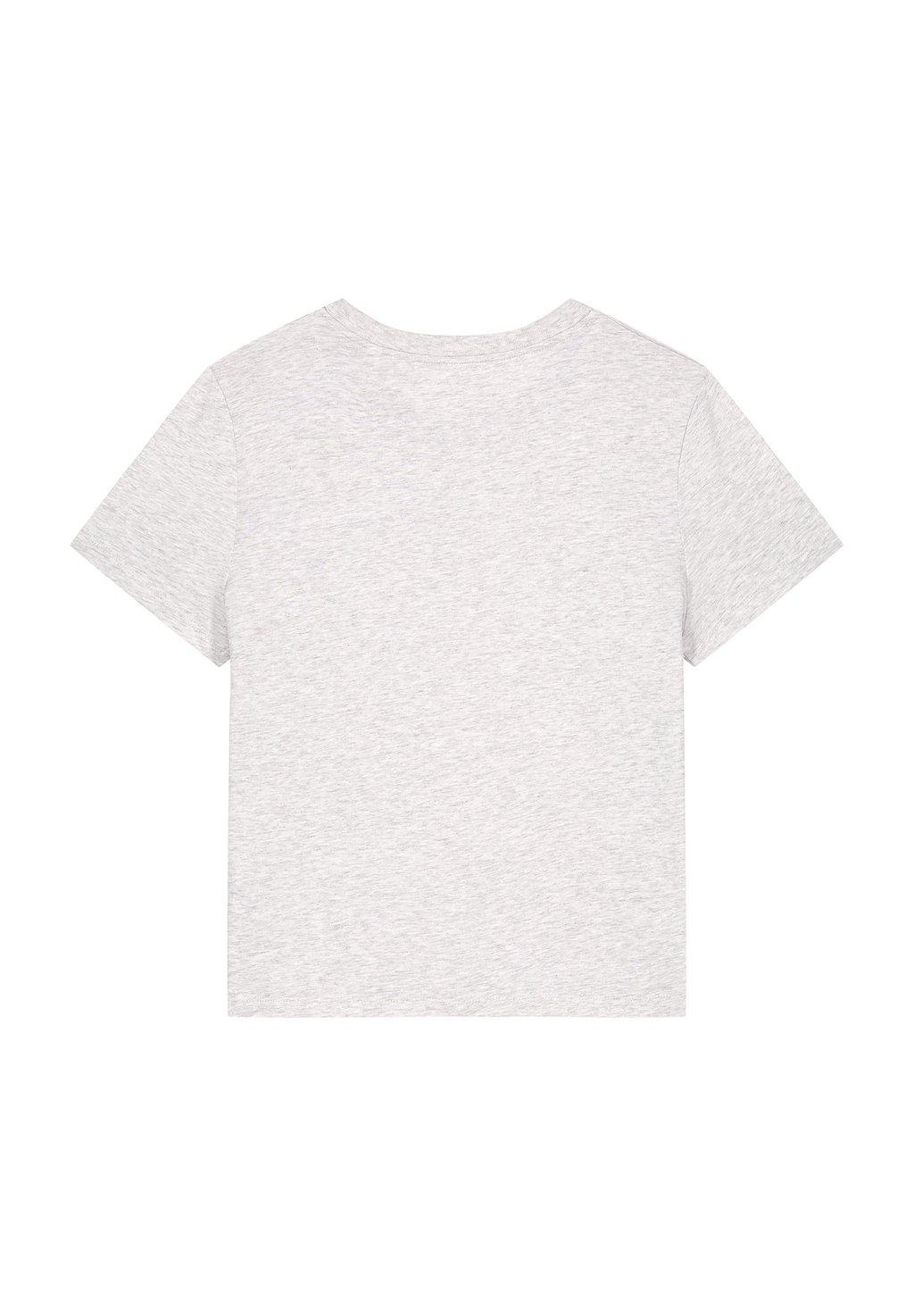 

Футболка с принтом ICH HASE DICH watapparel, серый