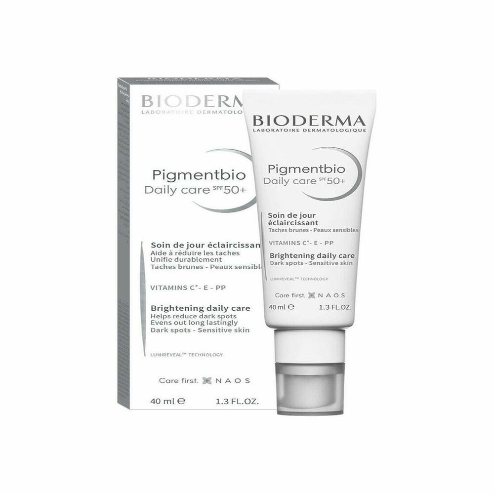 

Крем осветляющий Bioderma Pigmentbio Bio Daily SPF50, 40 мл