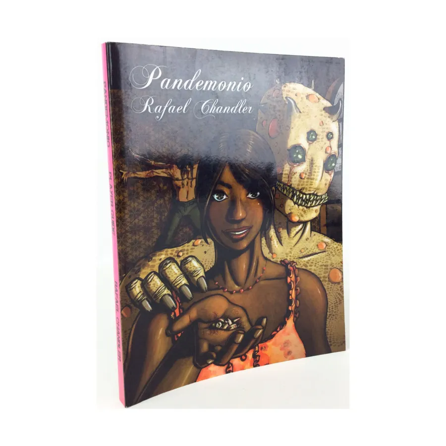 

Pandemonio - Player Guide, Dread (Neoplastic Press), мягкая обложка