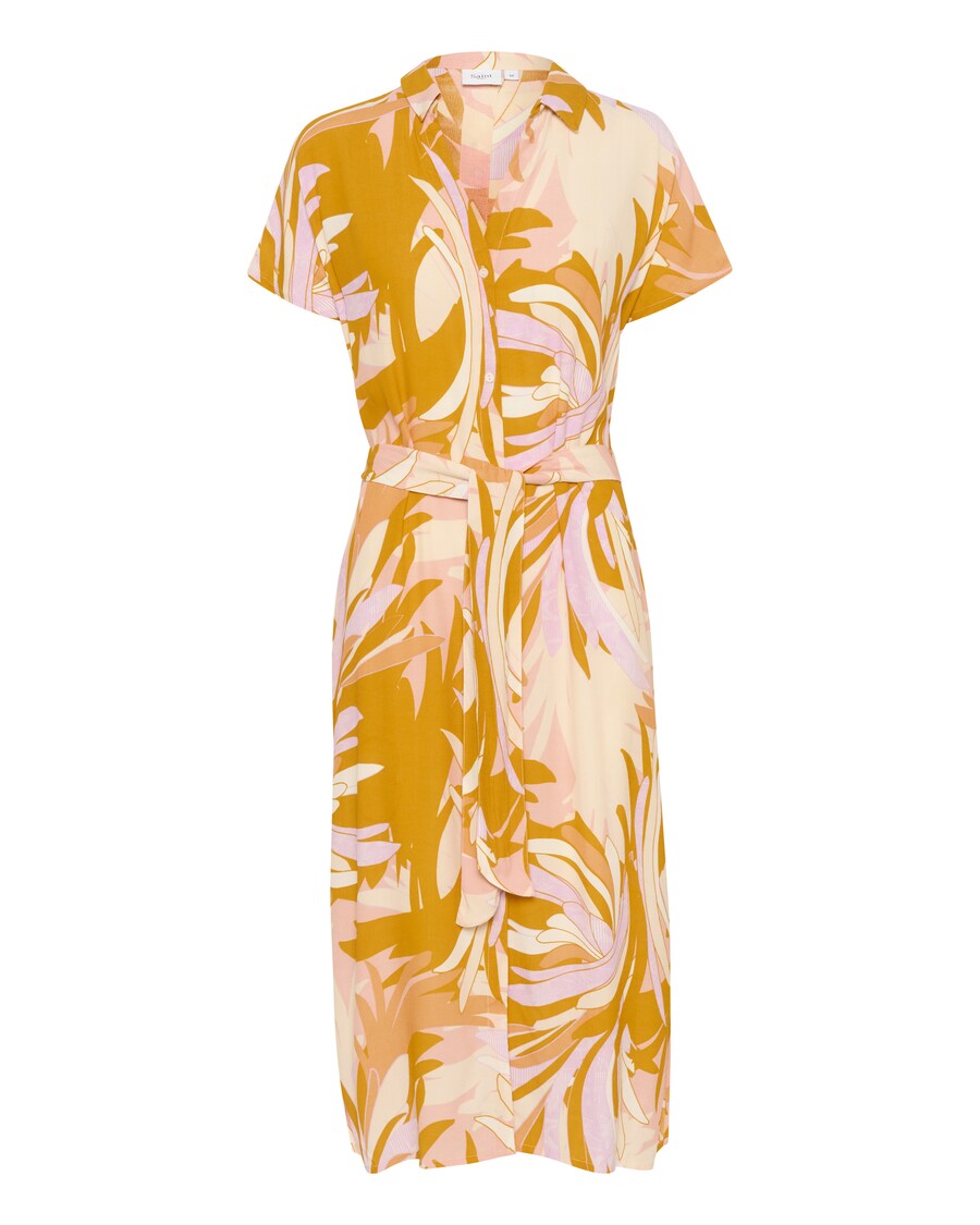 

Платье-рубашка SAINT TROPEZ Blanca, оранжевый/светло-оранжевый