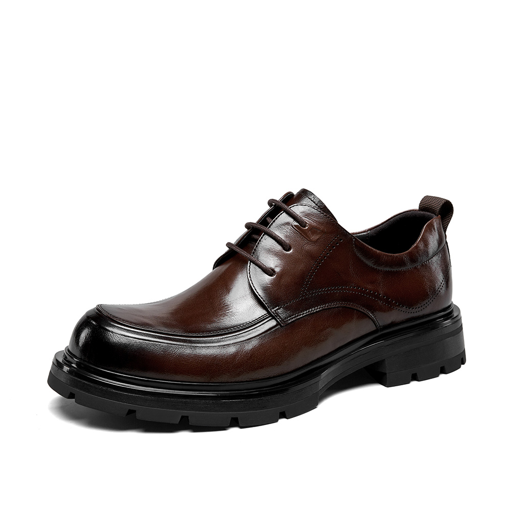 YEARCON Мужские повседневные туфли Men's Low top Brown, коричневый, цвет Brown — фото 2