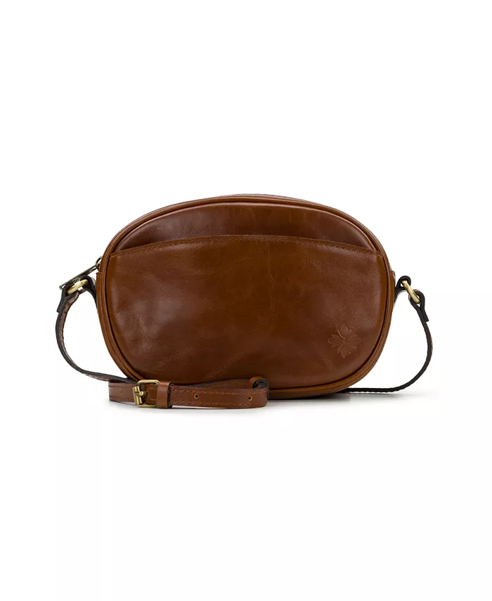 

Сумка через плечо Elexis Small Crossbody Patricia Nash, коричневый