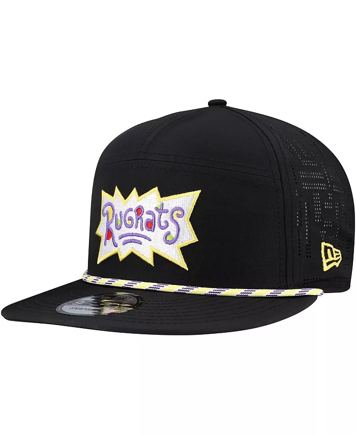 

Мужская черная бейсболка Rugrats Rope Trucker 9FIFTY с застежкой New Era