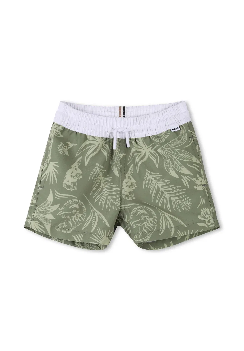 À motifs - плавки Boss Kidswear, Laurier