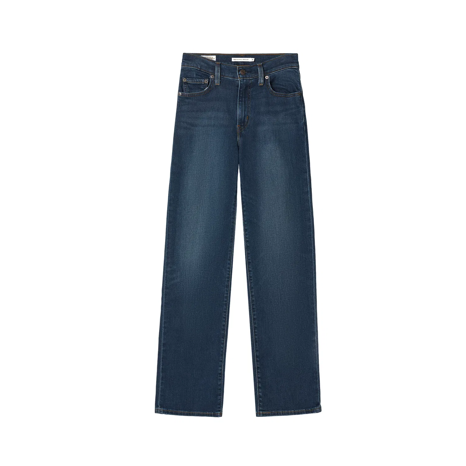 Женские джинсы прямого кроя Medium Blue Levis, Medium Blue