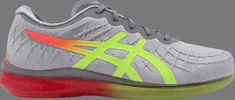 

Кроссовки wmns gel quantum infinity 'flash coral' Asics, серый