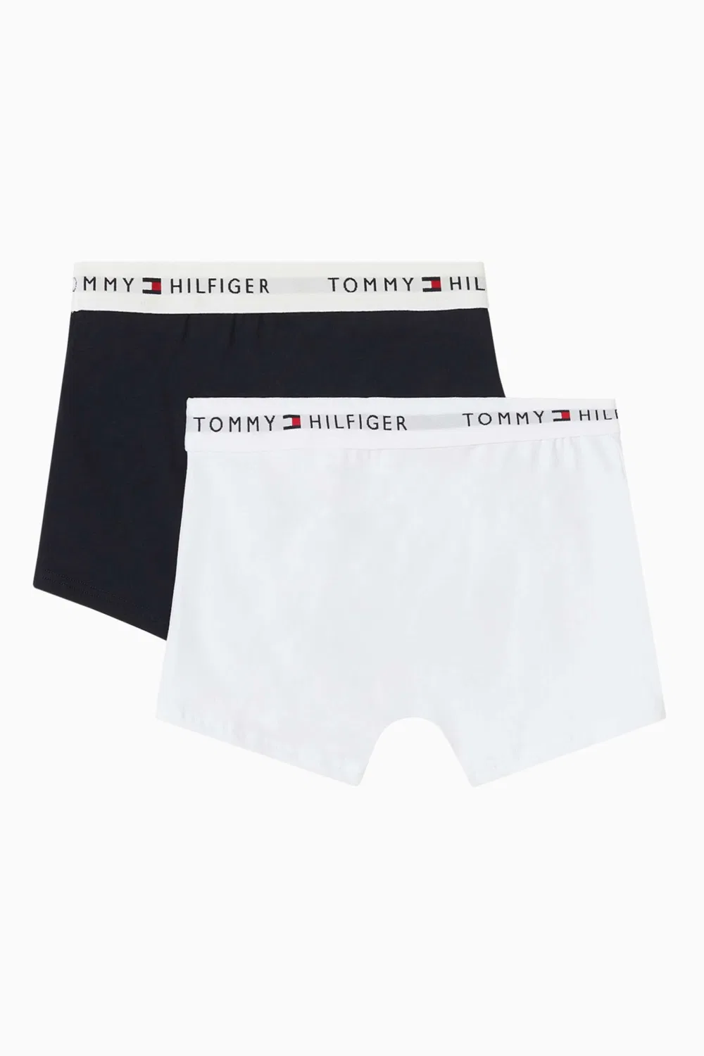Трусы-боксеры с логотипом на поясе комплект из 2 штук Tommy Hilfiger, синий — фото 2