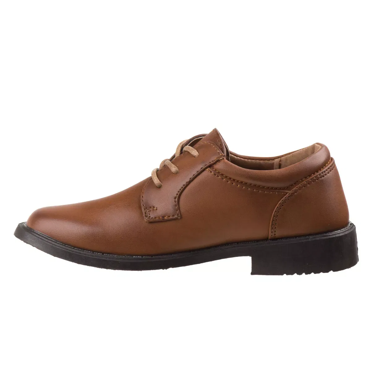 Детские оксфорды классические Josmo Shoes, Tan — фото 3