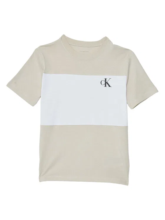 Комплект футболок regular fit Calvin Klein Jeans, мультиколор — фото 3