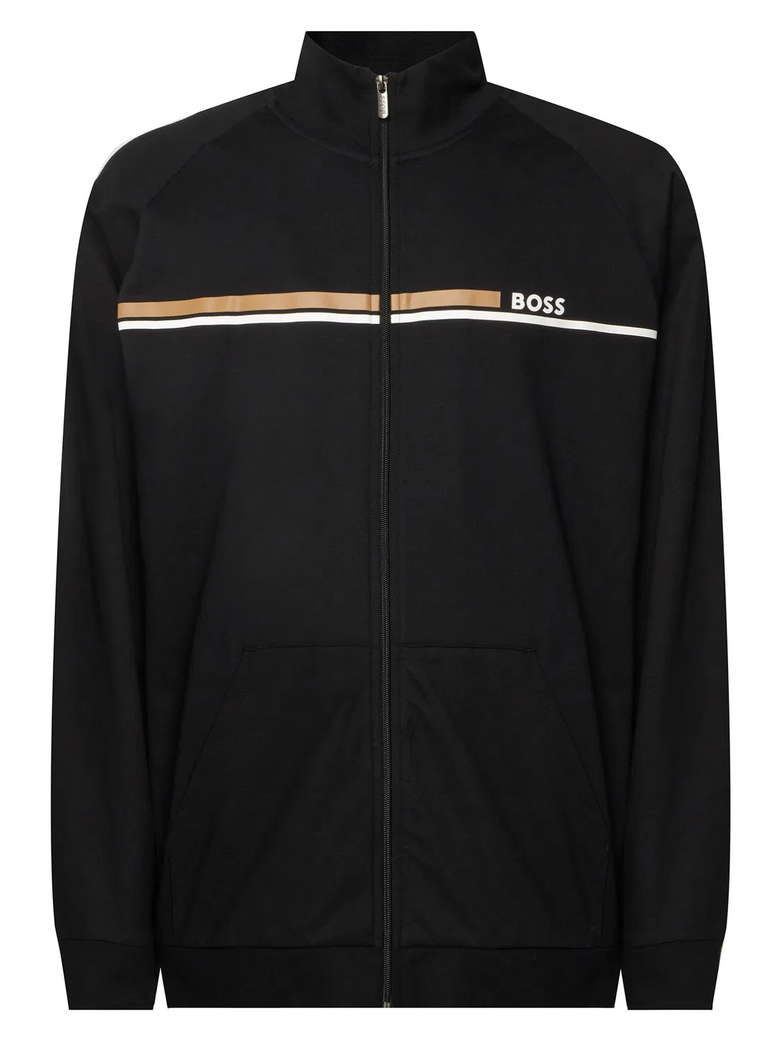 Мужская толстовка стандартного кроя Authentic Jacket Boss, черный