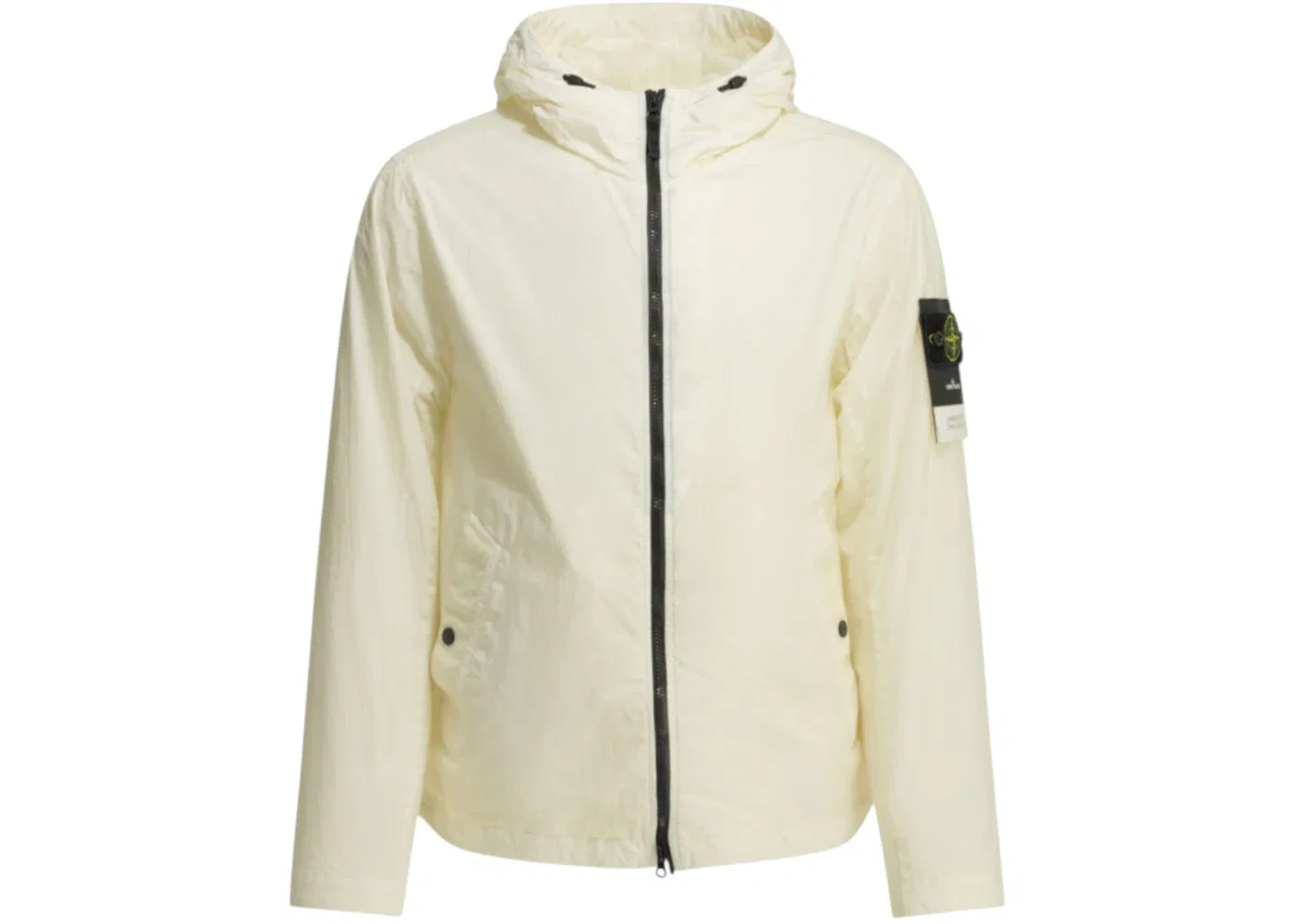 Мужская ветровка с водоотталкивающей отделкой Crinkle Reps NY Stone Island, белый