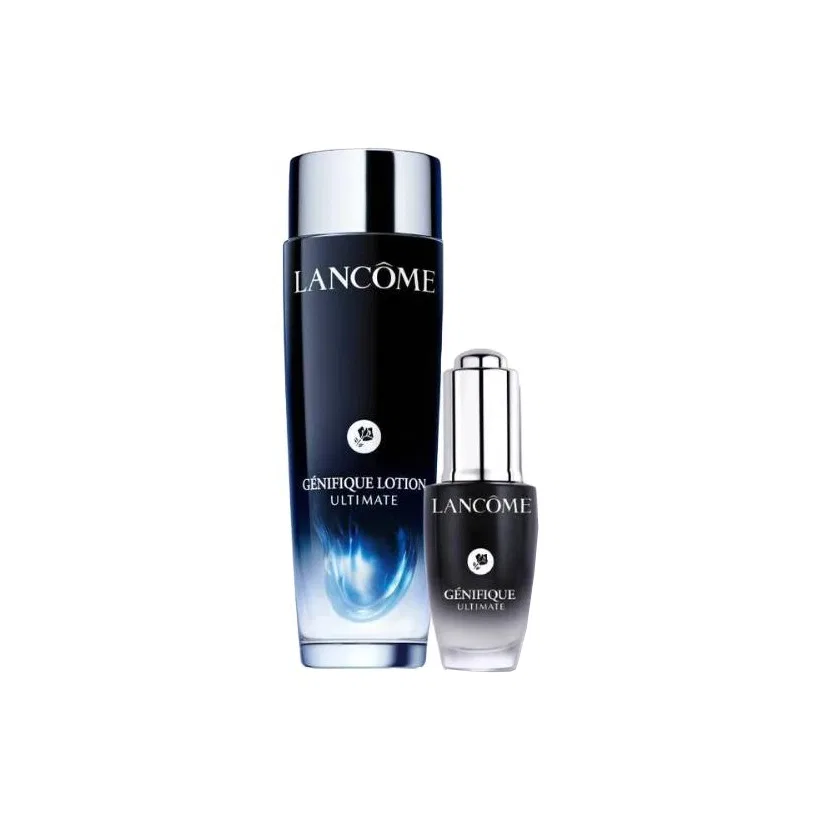 Набор для ухода за кожей LANCOME, Two-Piece Set: Hydrating Toner 150ml+Hydrating Essence 20ml, Black