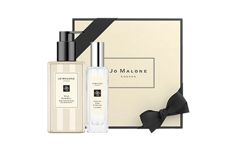 Набор для ванны и парфюмерии Jo Malone London, Limited Edition English Pear & Freesia, 30 мл + 250 мл — фото 3