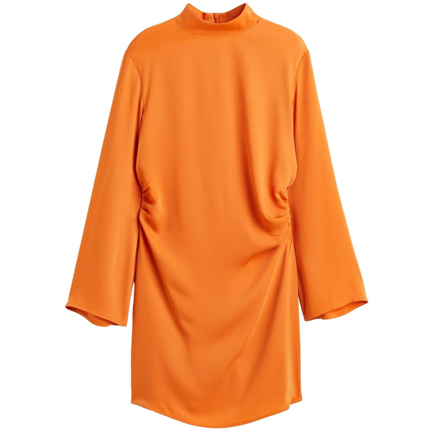 

Платье H&M Gathered, оранжевый