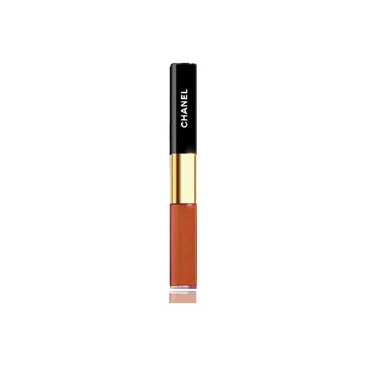Женский набор для губ с блеском и тинтом, модель Dual Effect, CHANEL, #69 Tender Beige