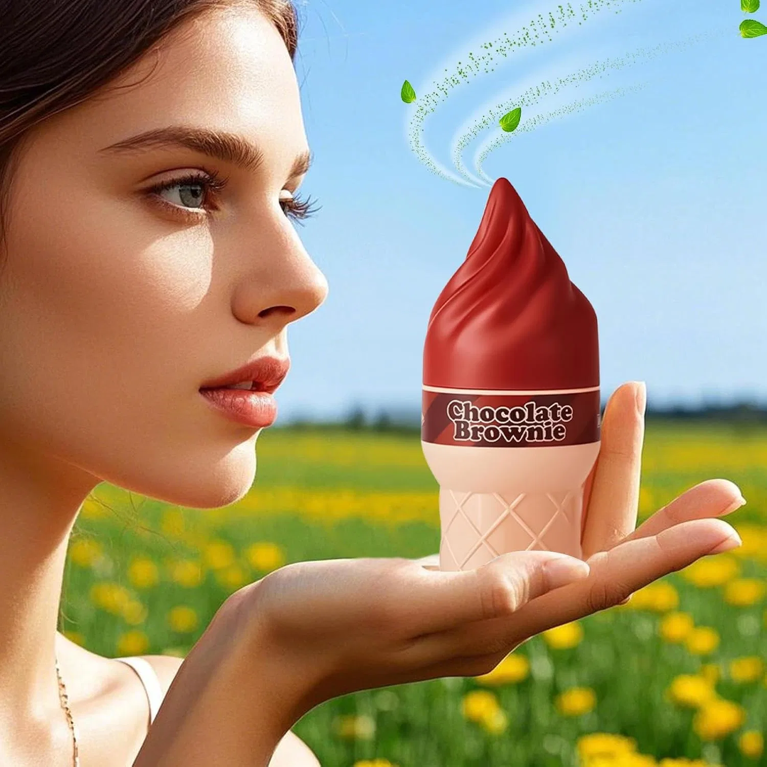 Generisch Тело Мист Ice Cream Cone Shape, 100 мл — фото 2