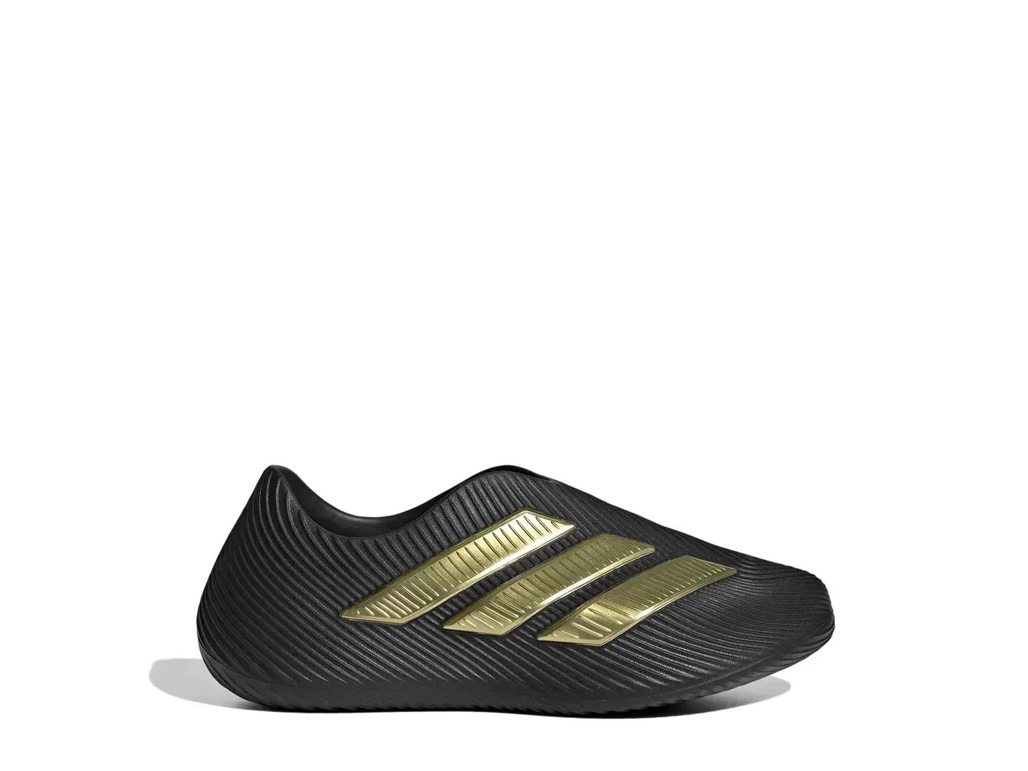 Кроссовки slip-on Purechill, детские, adidas, черный/золотой — фото 3
