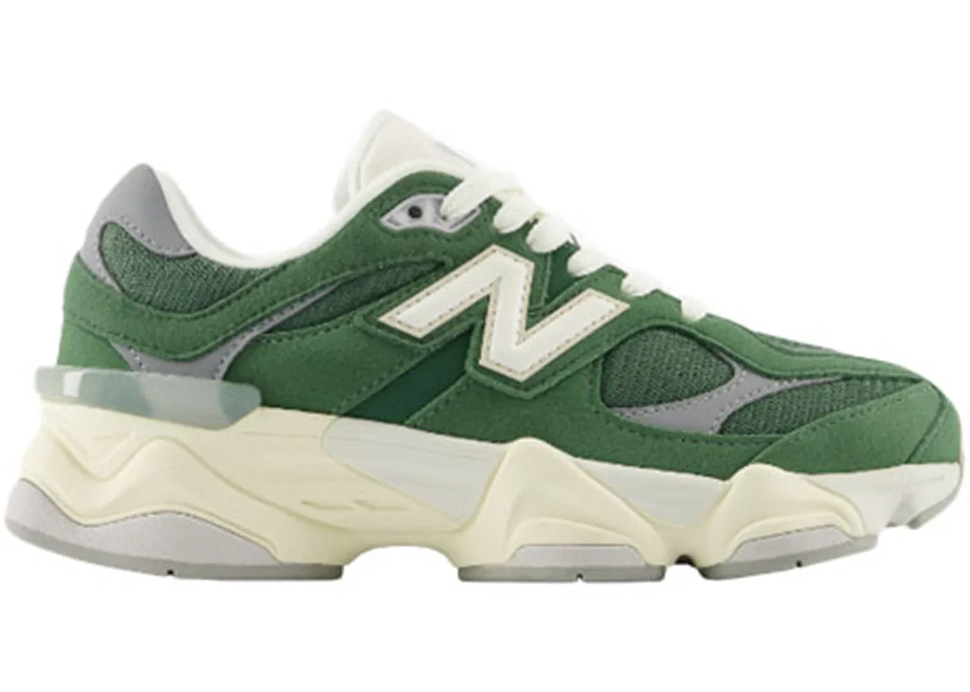 Детские кроссовки Lifestyle New Balance 9060, Nori/Bone