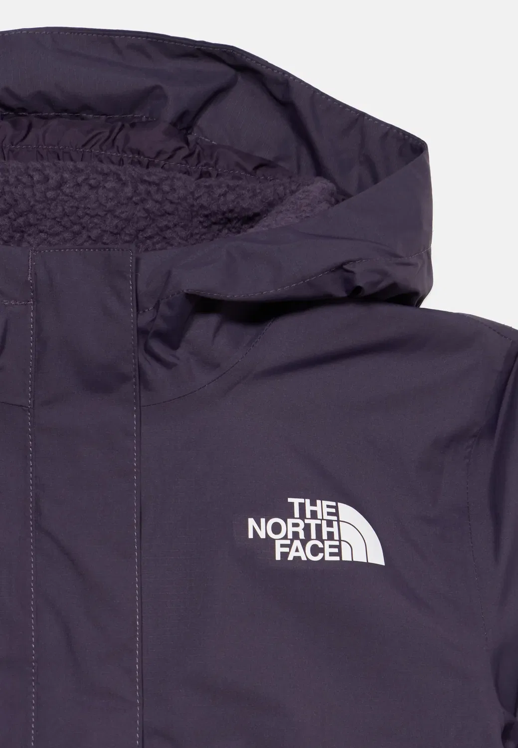 Теплая дождевая куртка Antora унисекс - легкая куртка The North Face, Endless Dusk/Grounded Plum — фото 3