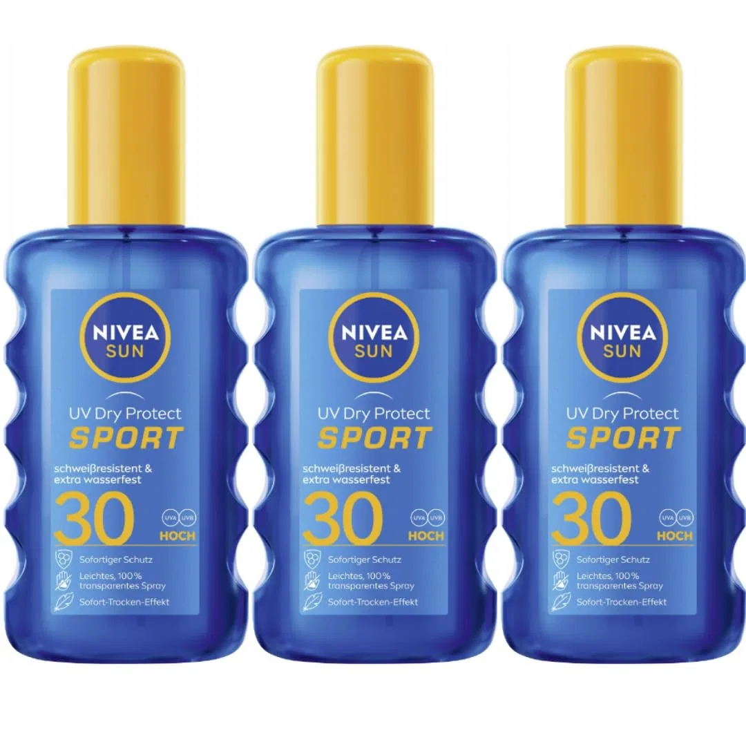 Солнцезащитный крем для лица SPF30 Pufai, 3 шт по 200 мл, Алоэ Вера