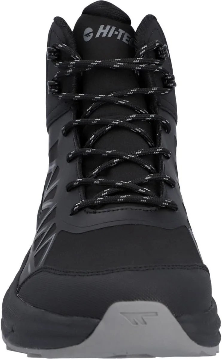 Походные ботинки HI-TEC Men's Litespeed Mid Wp, черный — фото 3