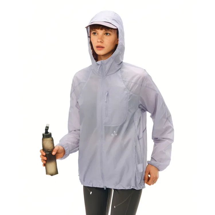 Детская куртка с капюшоном FPA, Light Purple