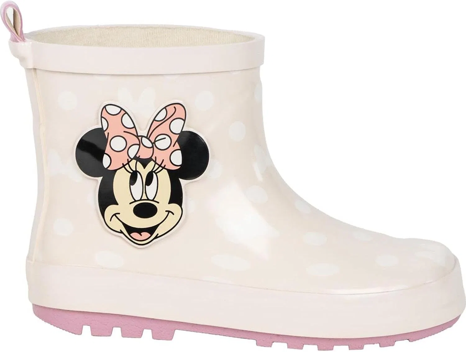Детские сапоги для девочек с принтом MINNIE, Pink