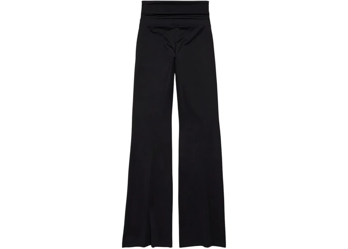 Женские леггинсы 3B Sports Icon Foldover Leggings Balenciaga, Washed Black — фото 2