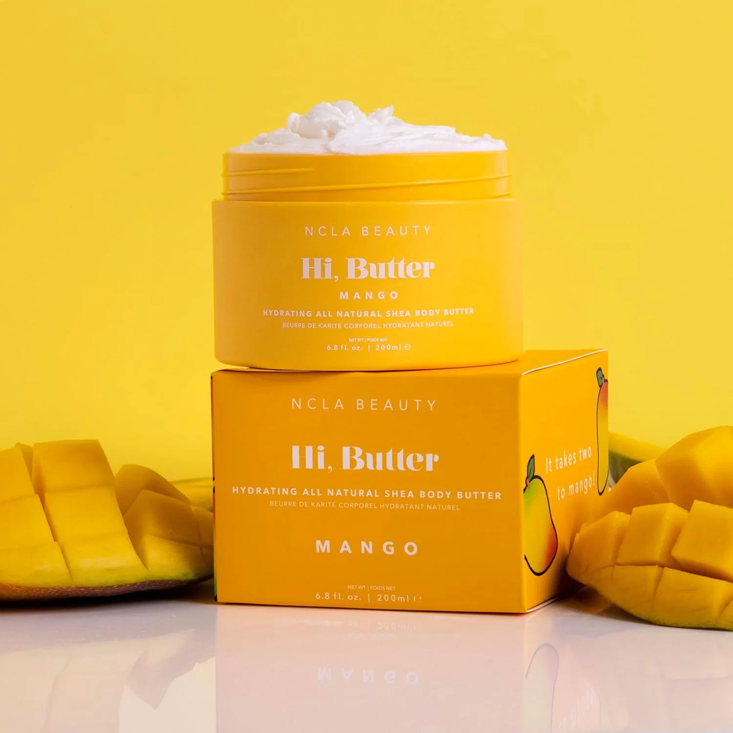 Баттер для тела Mango-Vanille с витамином C, 200 мл, NCLA Ncla Beauty — фото 4