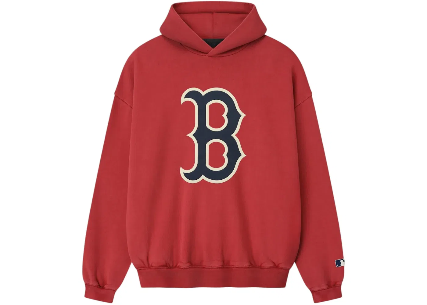 Мужской худи с принтом Red Sox Fear of God Essentials, Red
