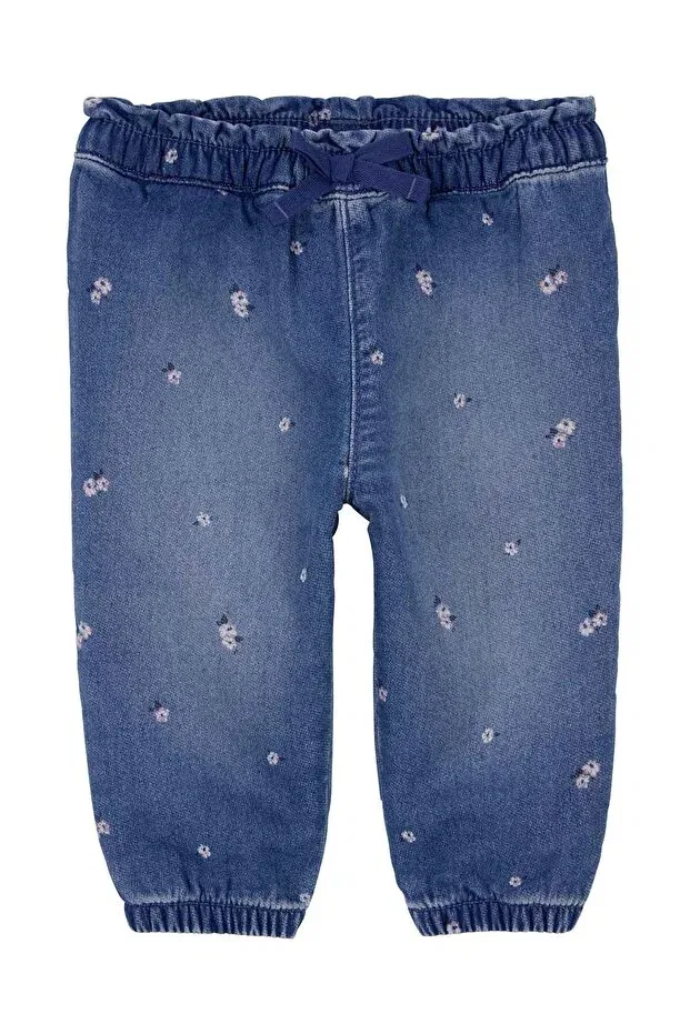 Детские брюки для девочек хлопковые Oshkosh, Blue