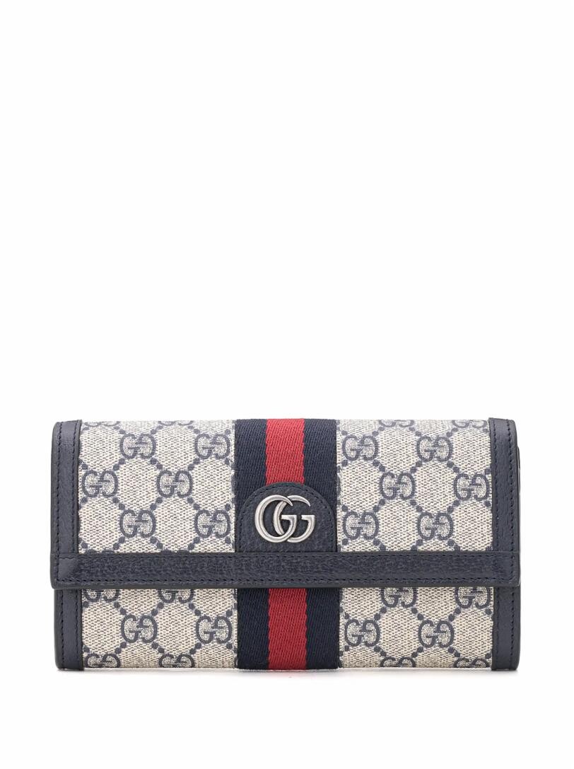 

Портмоне с принтом GG Ophidia Gucci